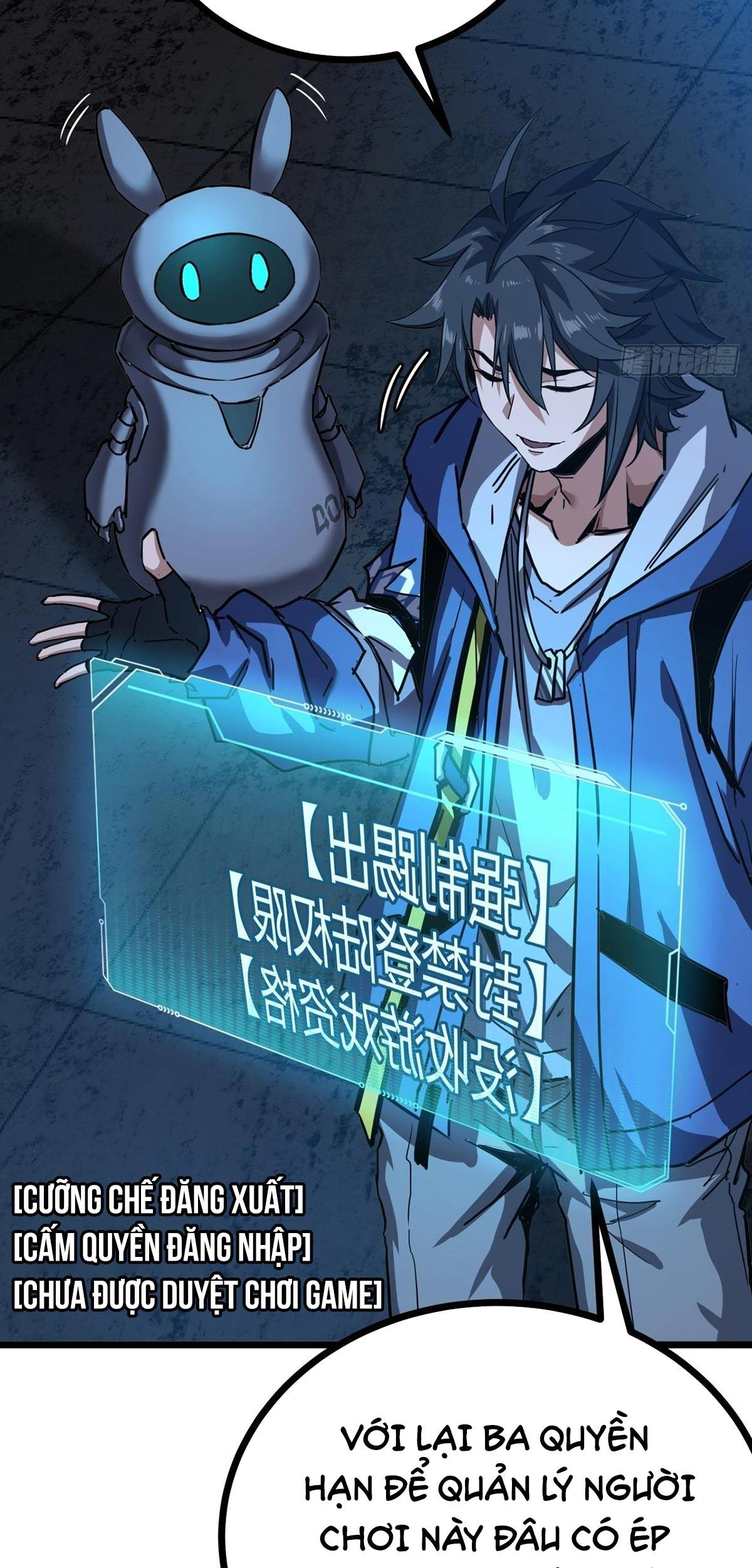 Đọc truyện [LCVT] Trò chơi này cũng quá chân thực rồi - Chap 3